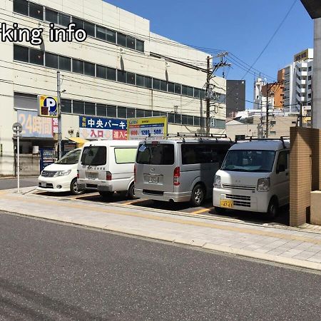 Bhotel Heiwaodori 702 - Huge Apt In Famous Hiroshima Dori For 6P מראה חיצוני תמונה