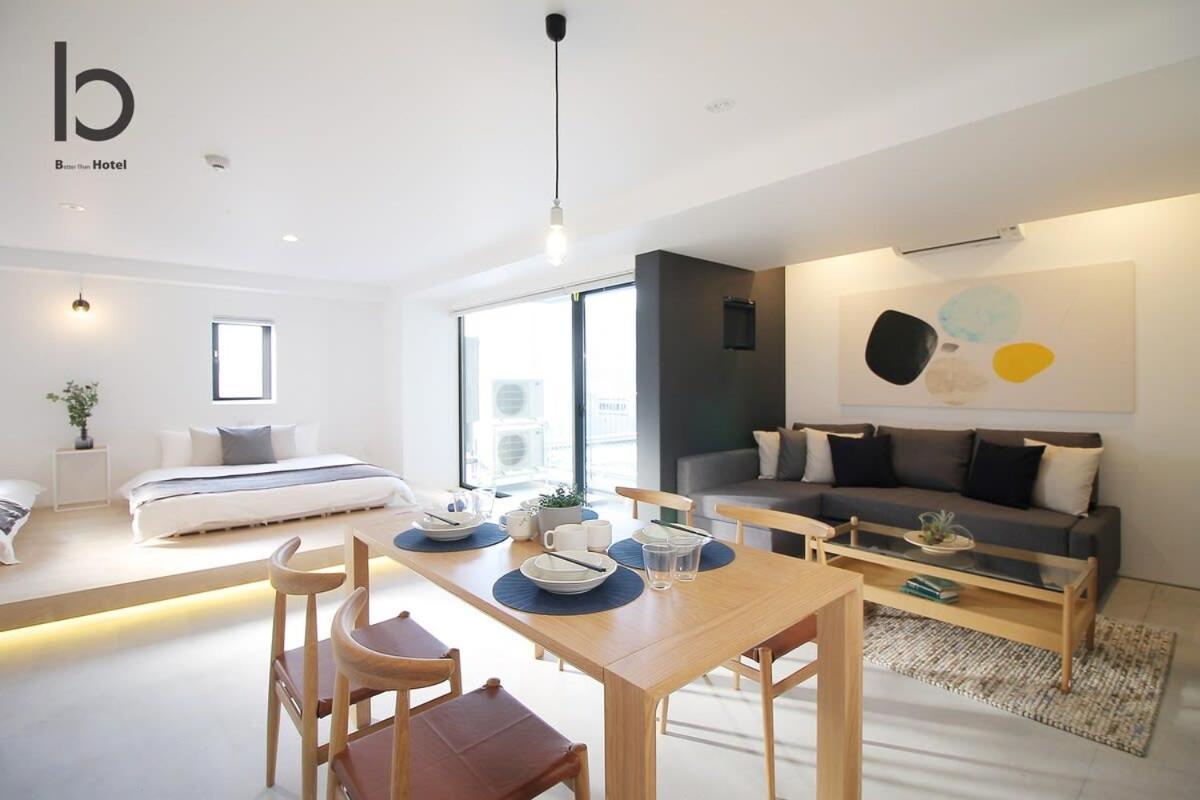 Bhotel Heiwaodori 702 - Huge Apt In Famous Hiroshima Dori For 6P מראה חיצוני תמונה