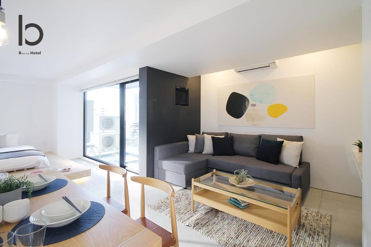 Bhotel Heiwaodori 702 - Huge Apt In Famous Hiroshima Dori For 6P מראה חיצוני תמונה
