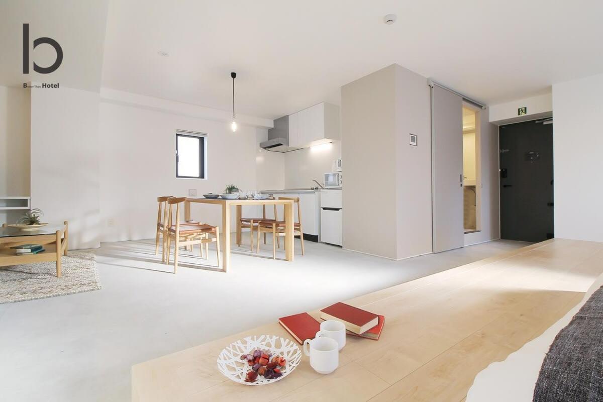 Bhotel Heiwaodori 702 - Huge Apt In Famous Hiroshima Dori For 6P מראה חיצוני תמונה