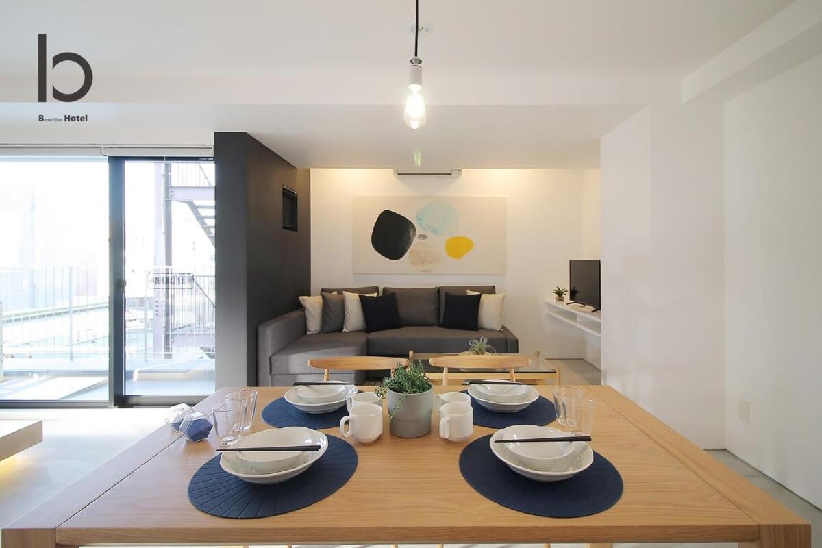 Bhotel Heiwaodori 702 - Huge Apt In Famous Hiroshima Dori For 6P מראה חיצוני תמונה