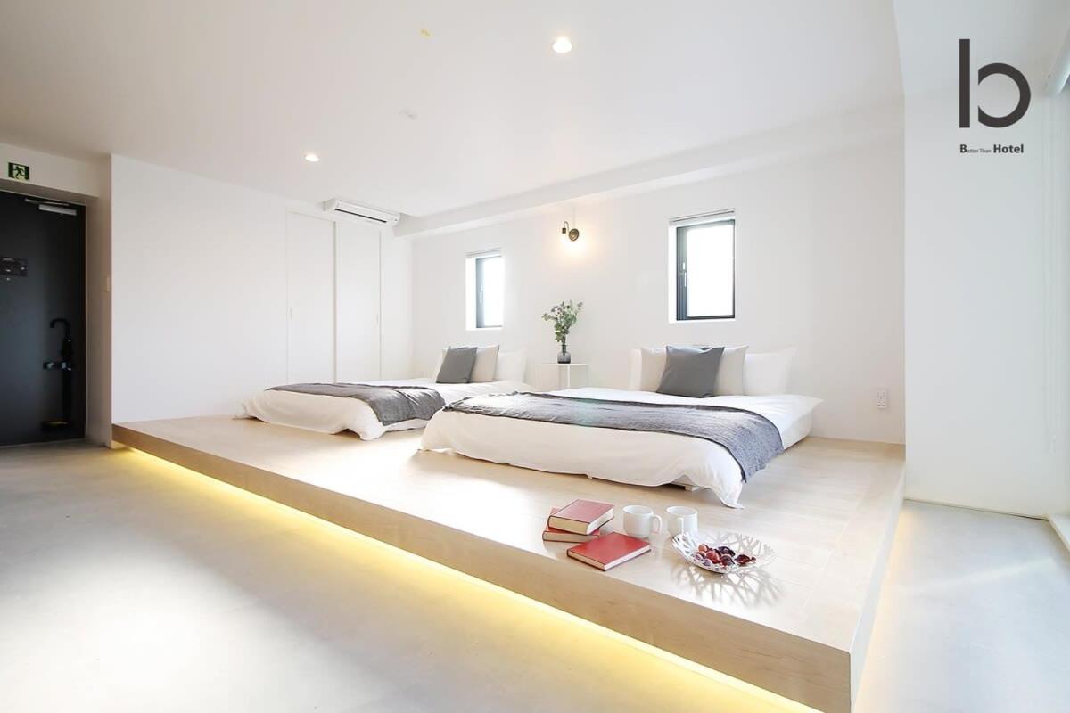 Bhotel Heiwaodori 702 - Huge Apt In Famous Hiroshima Dori For 6P מראה חיצוני תמונה