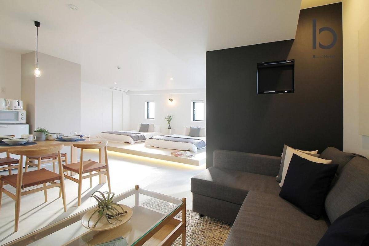 Bhotel Heiwaodori 702 - Huge Apt In Famous Hiroshima Dori For 6P מראה חיצוני תמונה