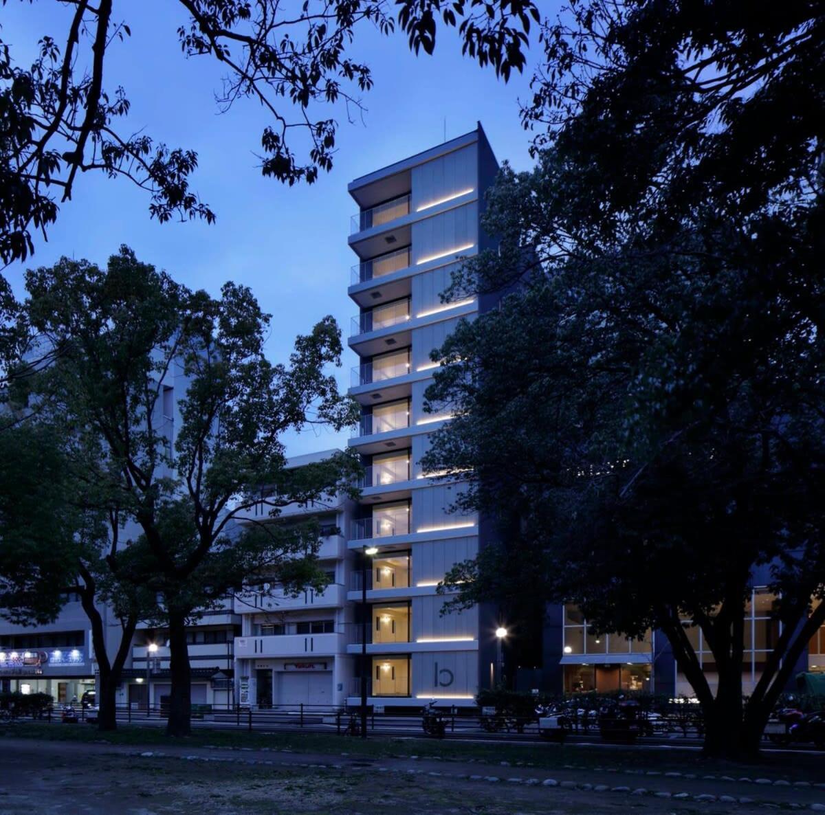 Bhotel Heiwaodori 702 - Huge Apt In Famous Hiroshima Dori For 6P מראה חיצוני תמונה