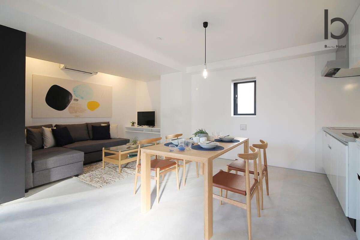 Bhotel Heiwaodori 702 - Huge Apt In Famous Hiroshima Dori For 6P מראה חיצוני תמונה
