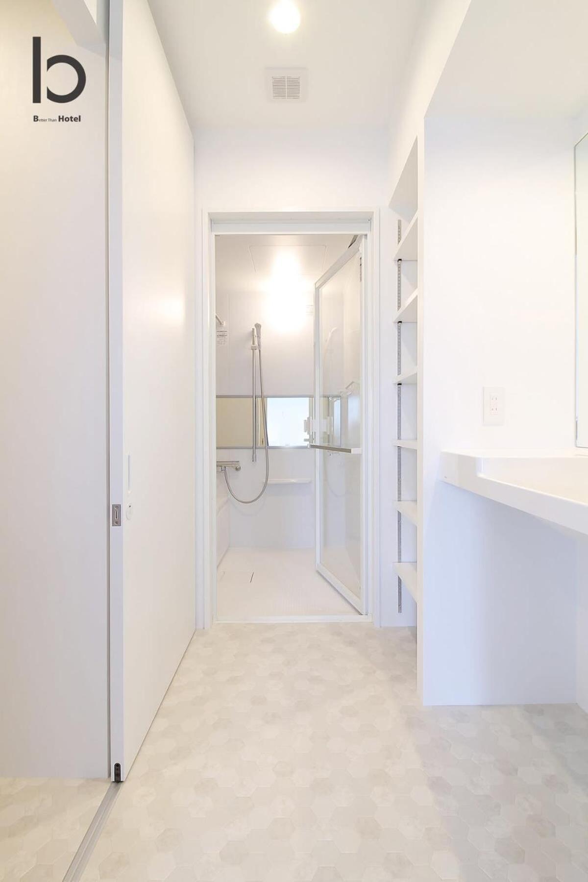 Bhotel Heiwaodori 702 - Huge Apt In Famous Hiroshima Dori For 6P מראה חיצוני תמונה