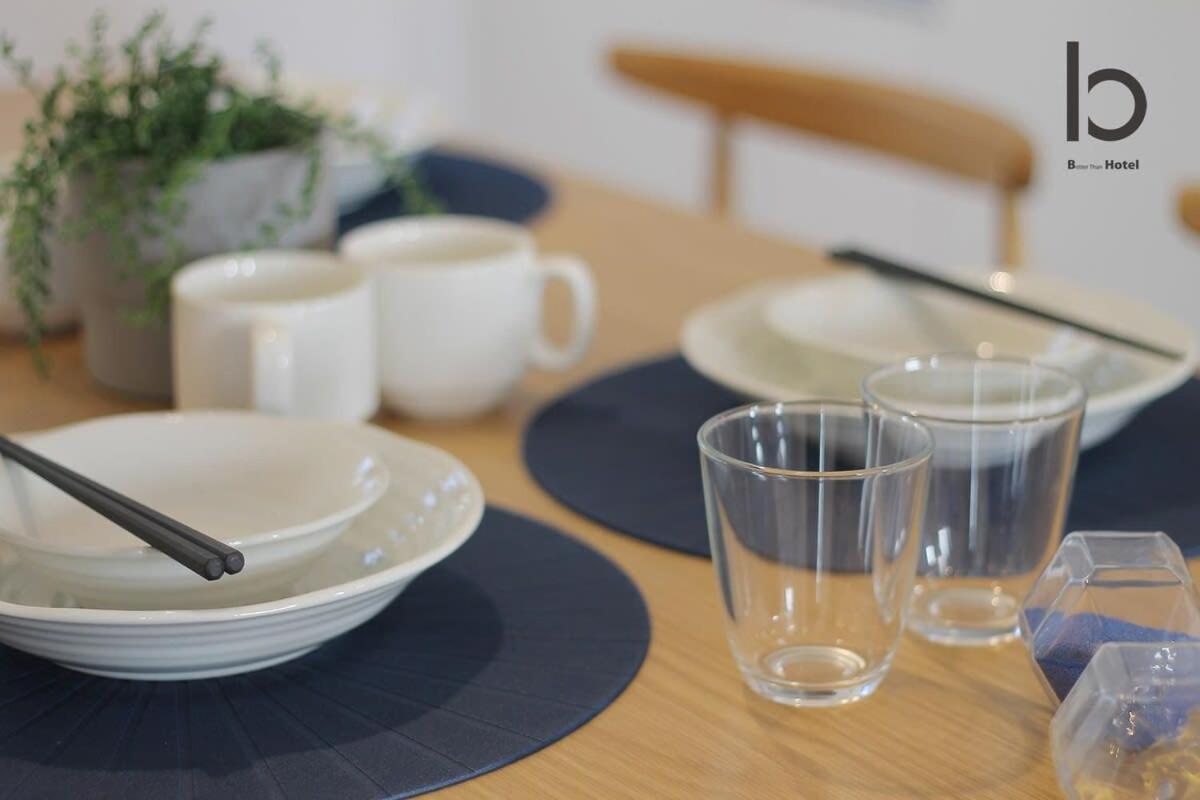 Bhotel Heiwaodori 702 - Huge Apt In Famous Hiroshima Dori For 6P מראה חיצוני תמונה