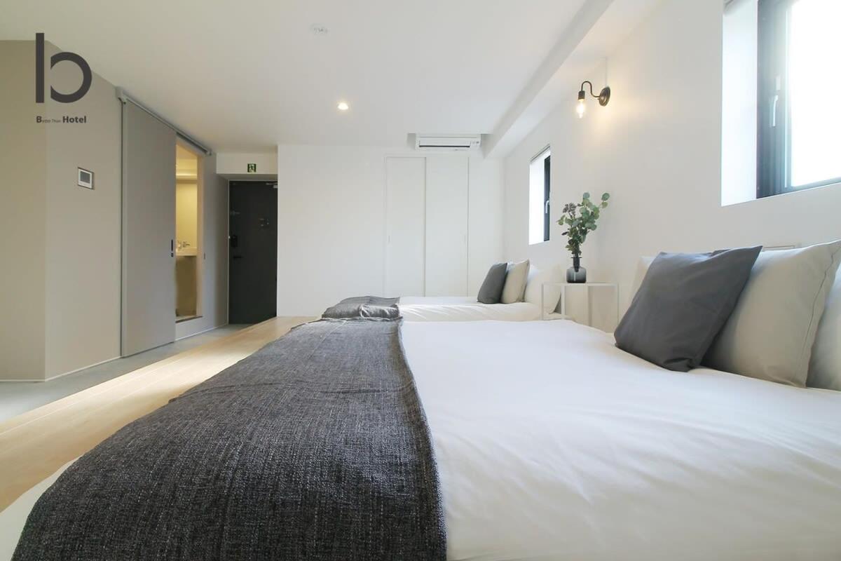 Bhotel Heiwaodori 702 - Huge Apt In Famous Hiroshima Dori For 6P מראה חיצוני תמונה