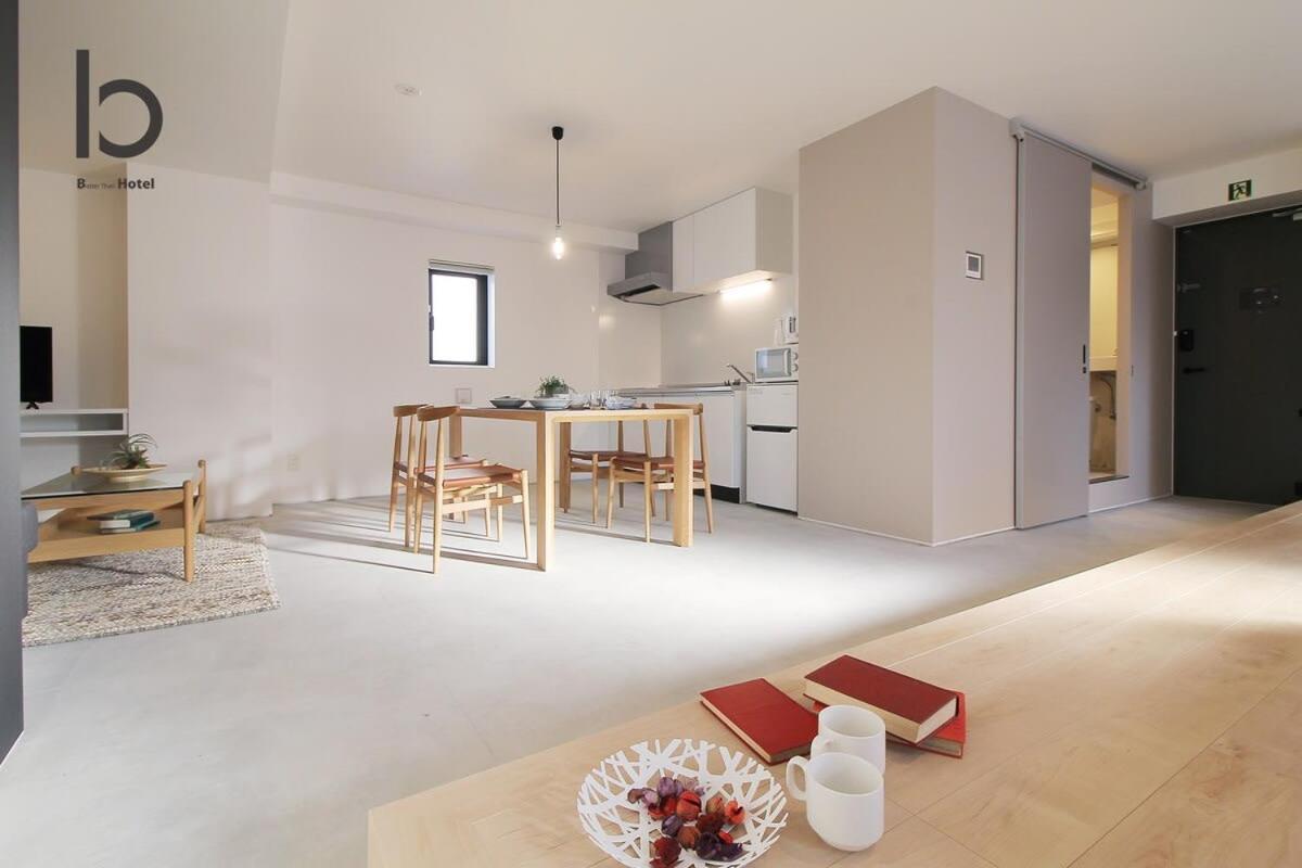 Bhotel Heiwaodori 702 - Huge Apt In Famous Hiroshima Dori For 6P מראה חיצוני תמונה