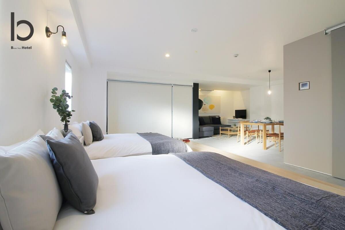Bhotel Heiwaodori 702 - Huge Apt In Famous Hiroshima Dori For 6P מראה חיצוני תמונה
