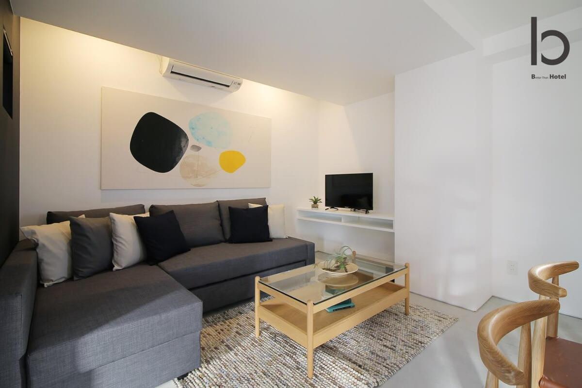 Bhotel Heiwaodori 702 - Huge Apt In Famous Hiroshima Dori For 6P מראה חיצוני תמונה