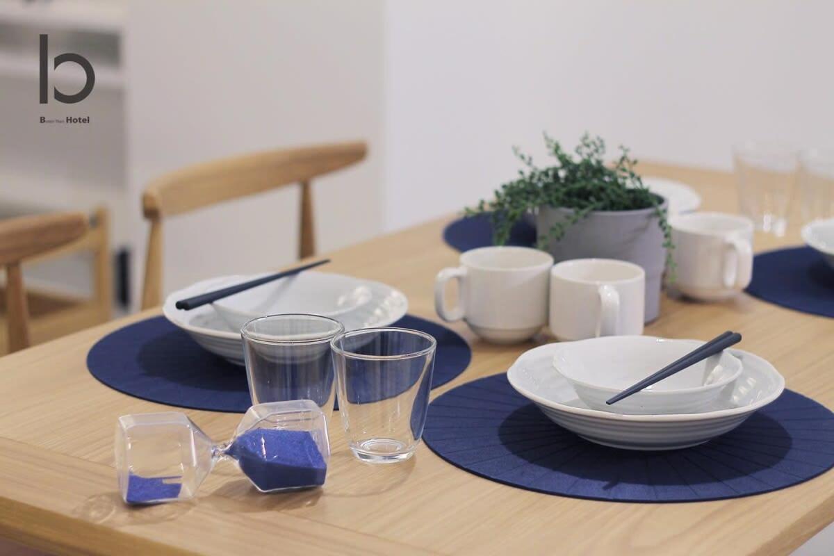 Bhotel Heiwaodori 702 - Huge Apt In Famous Hiroshima Dori For 6P מראה חיצוני תמונה