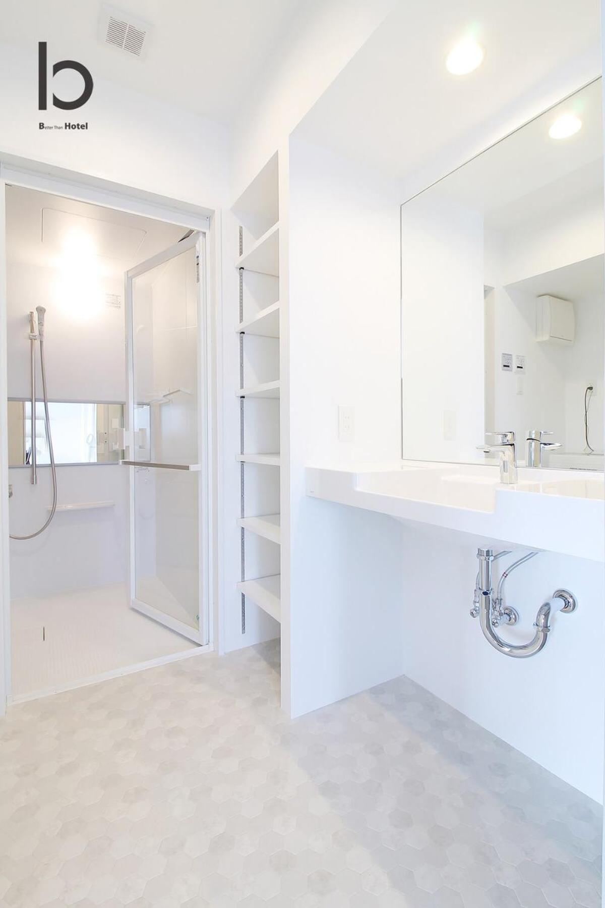 Bhotel Heiwaodori 702 - Huge Apt In Famous Hiroshima Dori For 6P מראה חיצוני תמונה