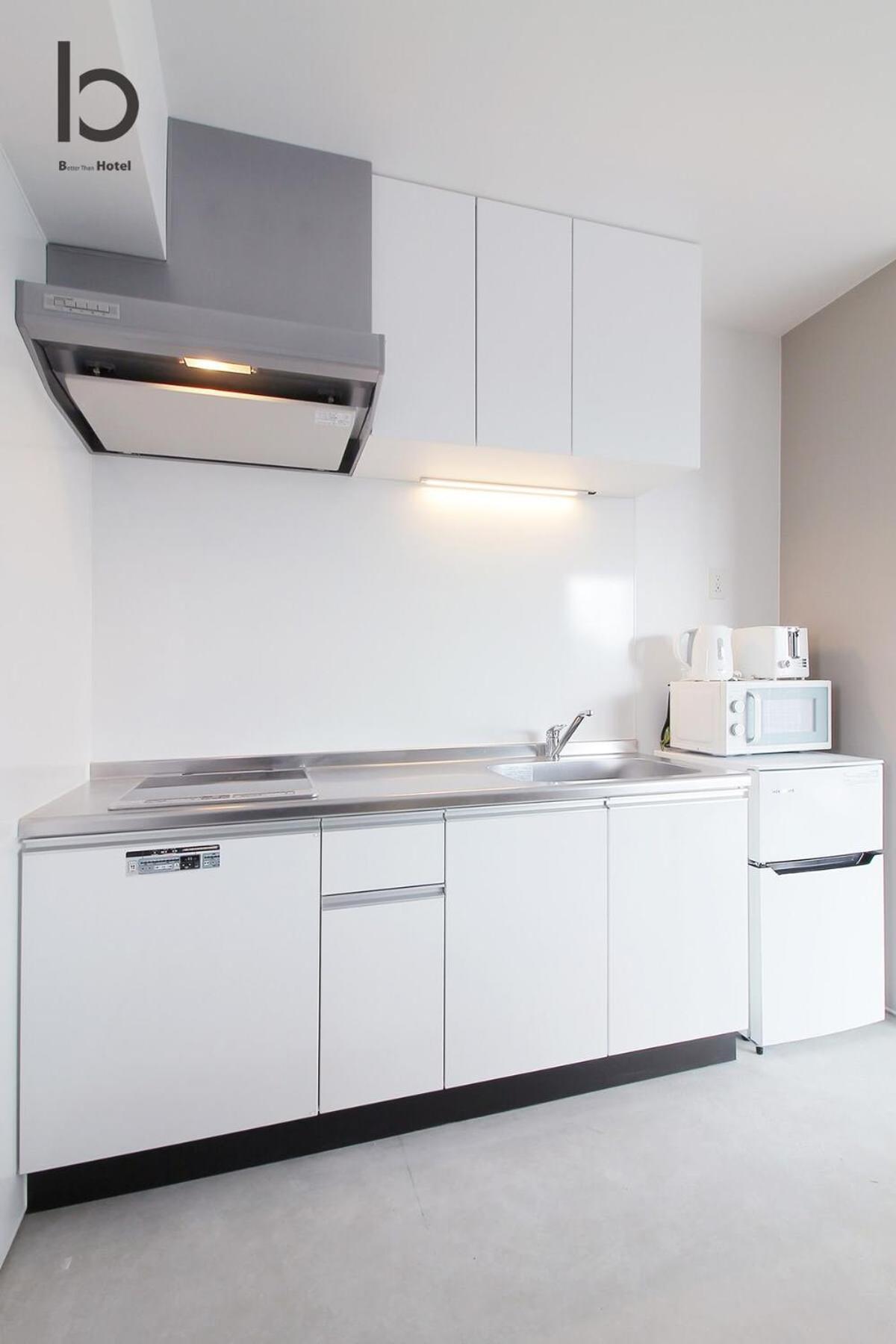 Bhotel Heiwaodori 702 - Huge Apt In Famous Hiroshima Dori For 6P מראה חיצוני תמונה