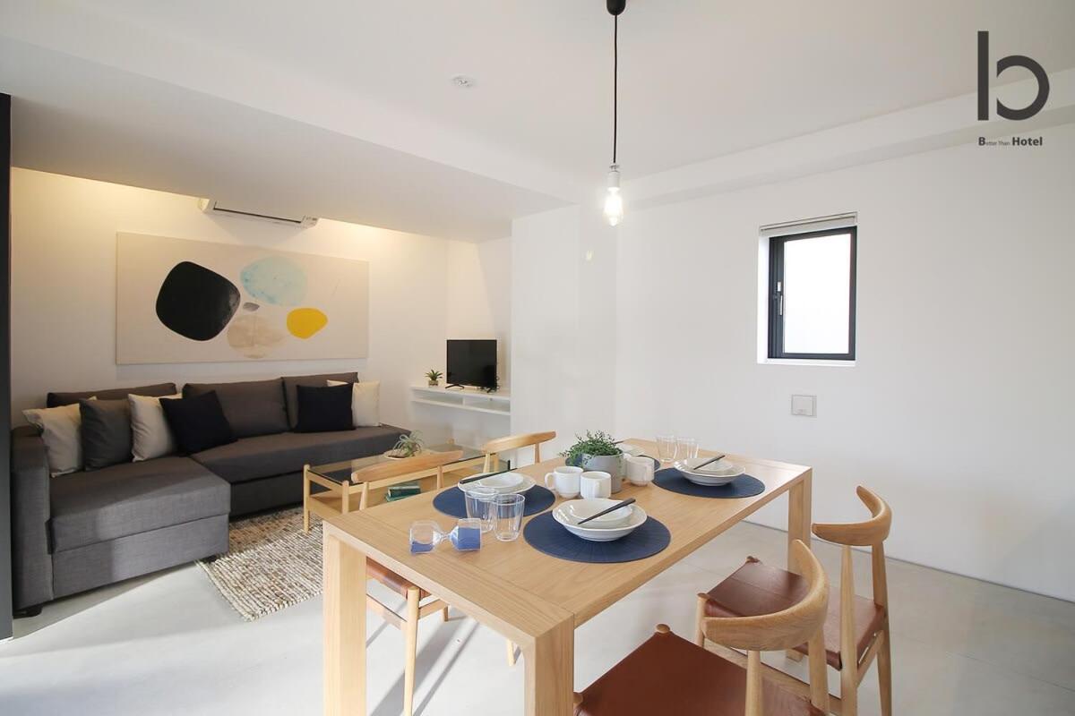 Bhotel Heiwaodori 702 - Huge Apt In Famous Hiroshima Dori For 6P מראה חיצוני תמונה